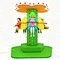 Indoor Playground Rotating Lifting Jumping Tower amusement ride